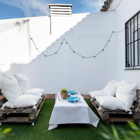 Apartamento Con Terraza En Sevilla Centro By Rent Me Luaran gambar