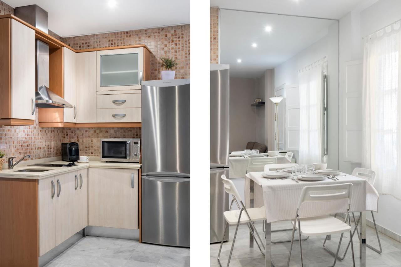 Apartamento Con Terraza En Sevilla Centro By Rent Me Luaran gambar